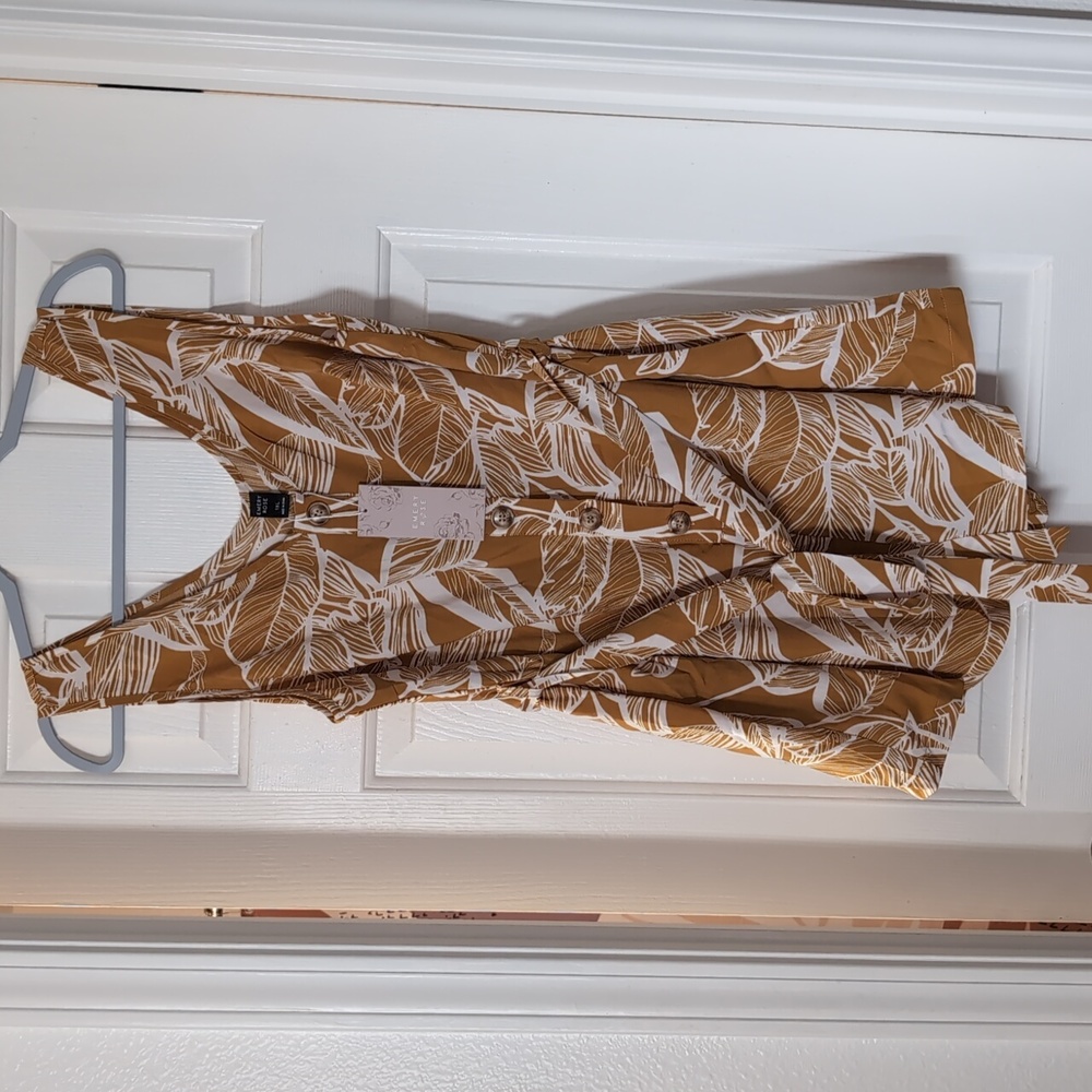 NWT Emery Rose Romper sz 1XL